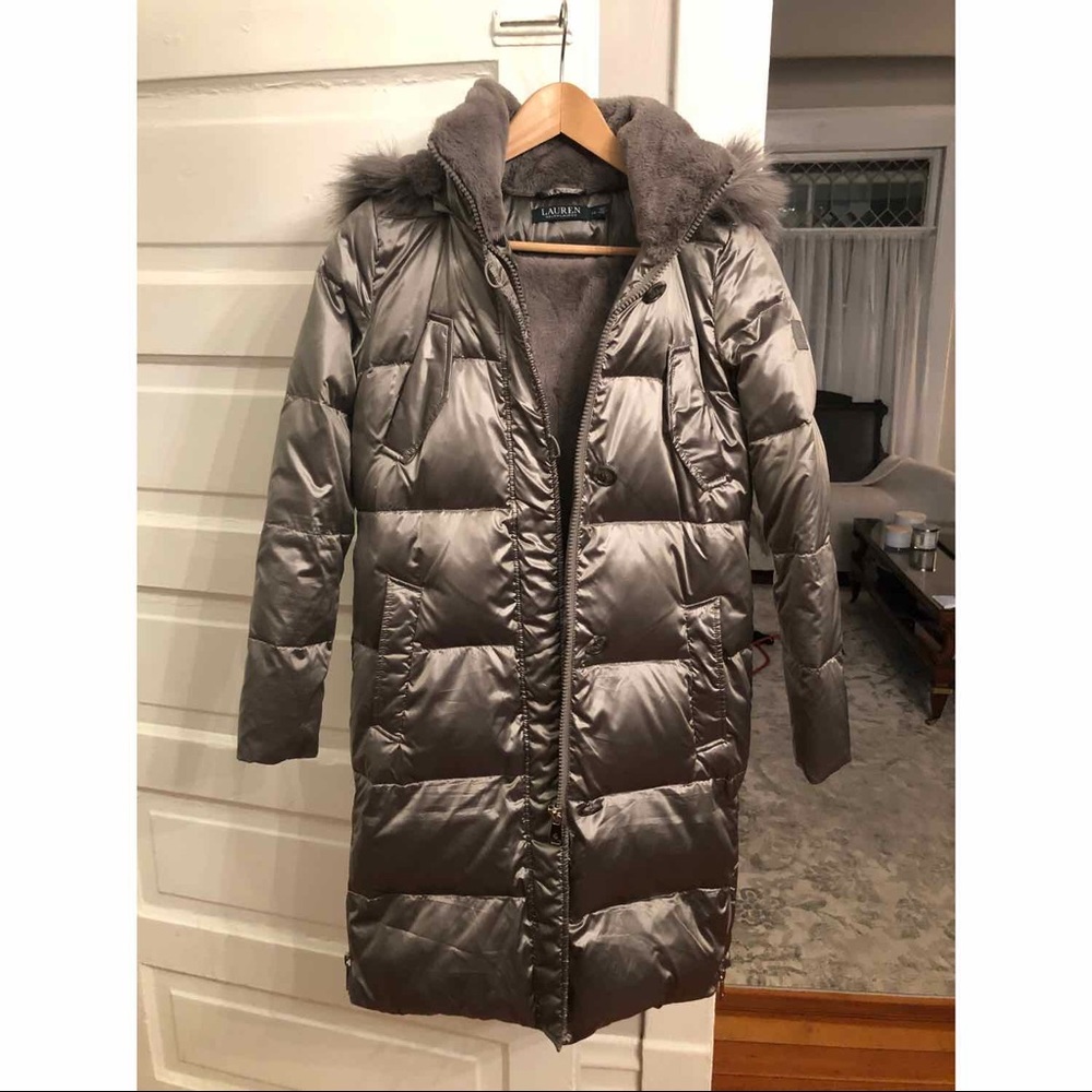 Lauren Ralph Lauren Puffer Parka Down Jacket XS